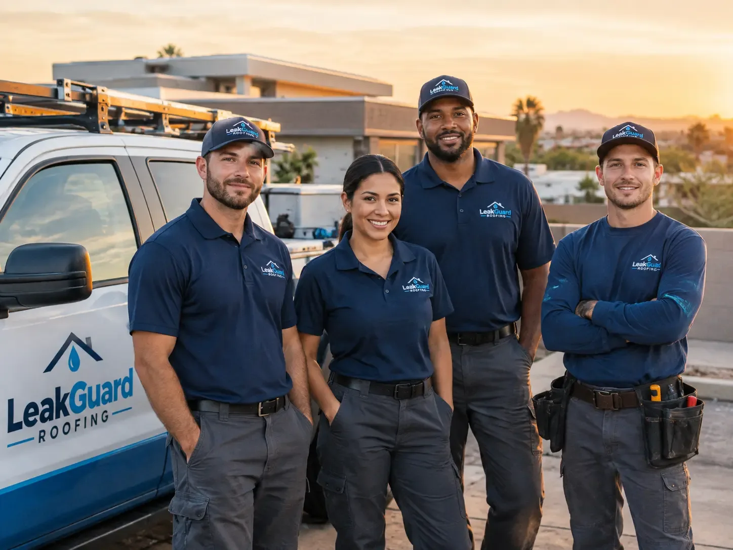 Flat Roof Leak Repair company in Sault Sainte Marie, MI